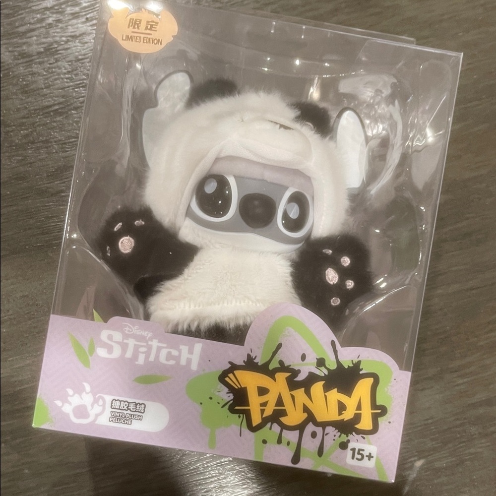 MinisoxDisney. Limited Edition. Stitch Panda Costume